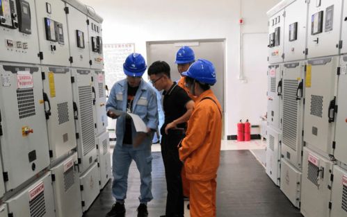 玉林機(jī)場電力升級(jí) 成功接入云茂變電站，供配電保障能力實(shí)現(xiàn)新飛躍