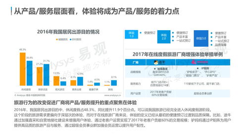云游早讀 中國(guó)在線旅游市場(chǎng)年度綜合分析發(fā)布——用戶需求個(gè)性化多元化，體驗(yàn)成產(chǎn)品服務(wù)著力點(diǎn)