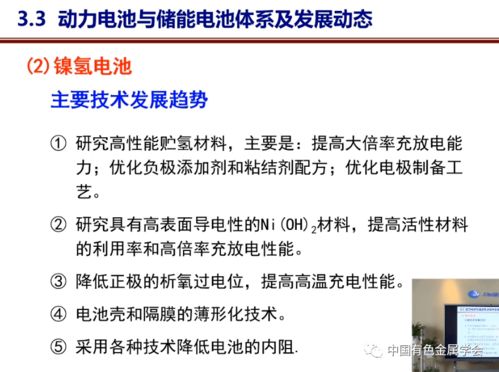 動(dòng)力與儲(chǔ)能電池的發(fā)展機(jī)遇與挑戰(zhàn)——中國(guó)有色金屬學(xué)會(huì)專家服務(wù)團(tuán)助力行業(yè)創(chuàng)新